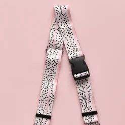 Cocopup Bum Bag Straps-Bum Bag Strap - Pink Dalmatian