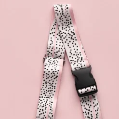 Cocopup Bum Bag Straps-Bum Bag Strap - Pink Dalmatian