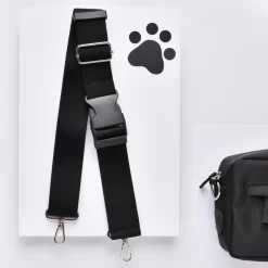 Cocopup Bum Bag Straps-Bum Bag Strap - Plain Black