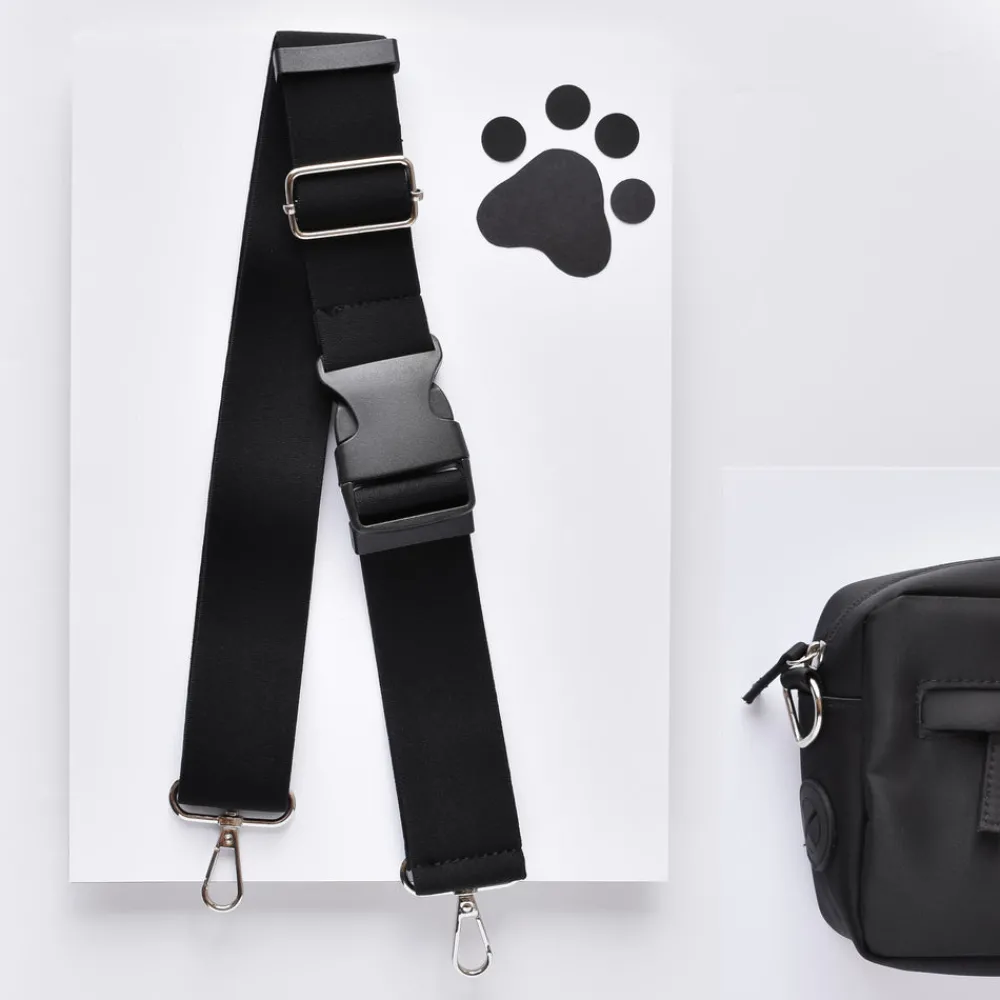 Cocopup Bum Bag Straps-Bum Bag Strap - Plain Black
