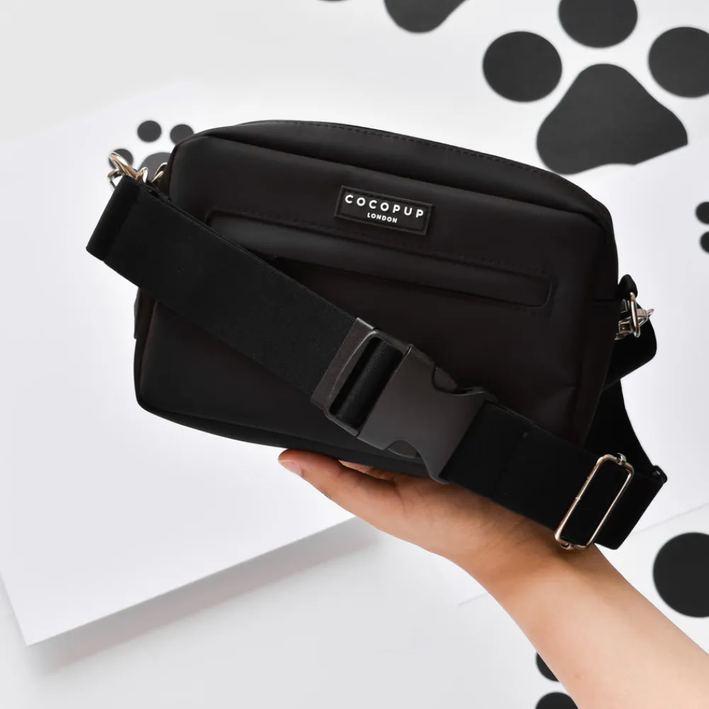 Cocopup Bum Bag Straps-Bum Bag Strap - Plain Black