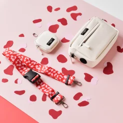 Cocopup Bum Bag Straps-Bum Bag Strap - Red & Pink Leopard