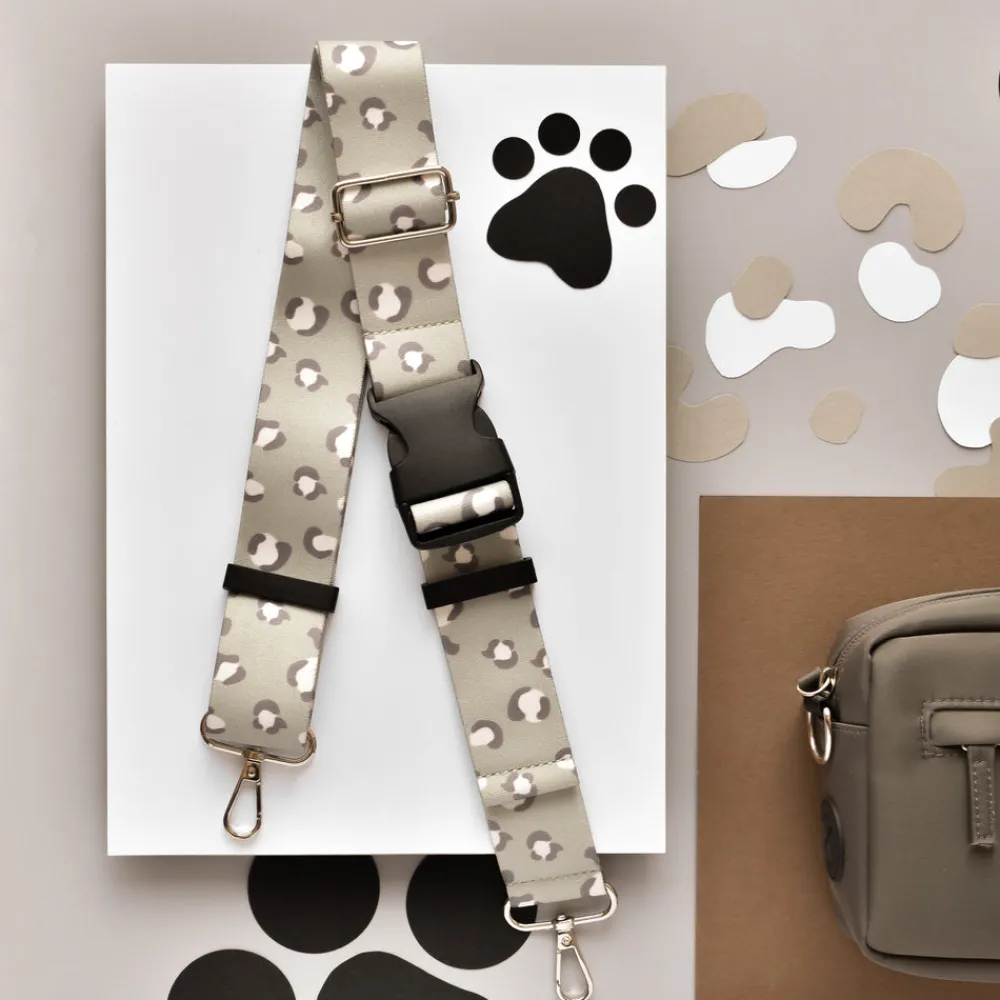 Cocopup Bum Bag Straps-Bum Bag Strap - Sage Leopard