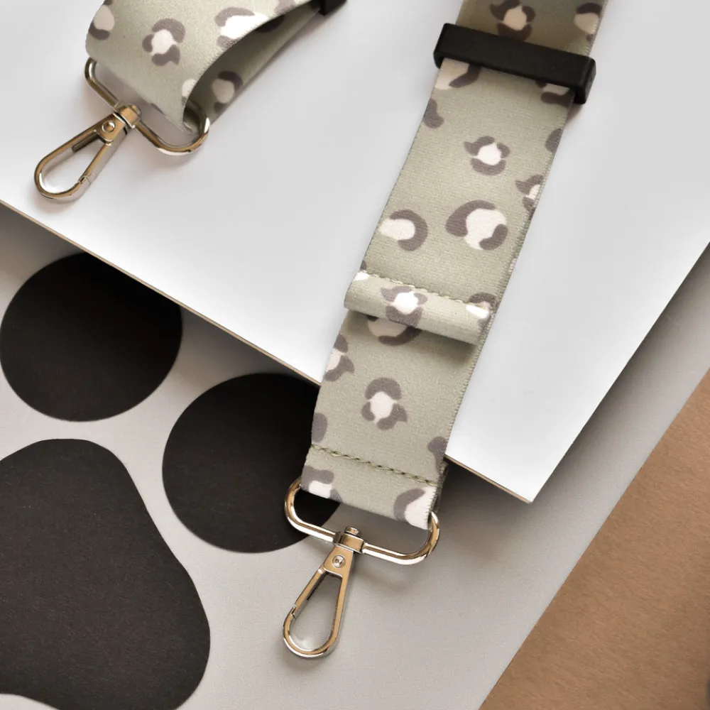 Cocopup Bum Bag Straps-Bum Bag Strap - Sage Leopard