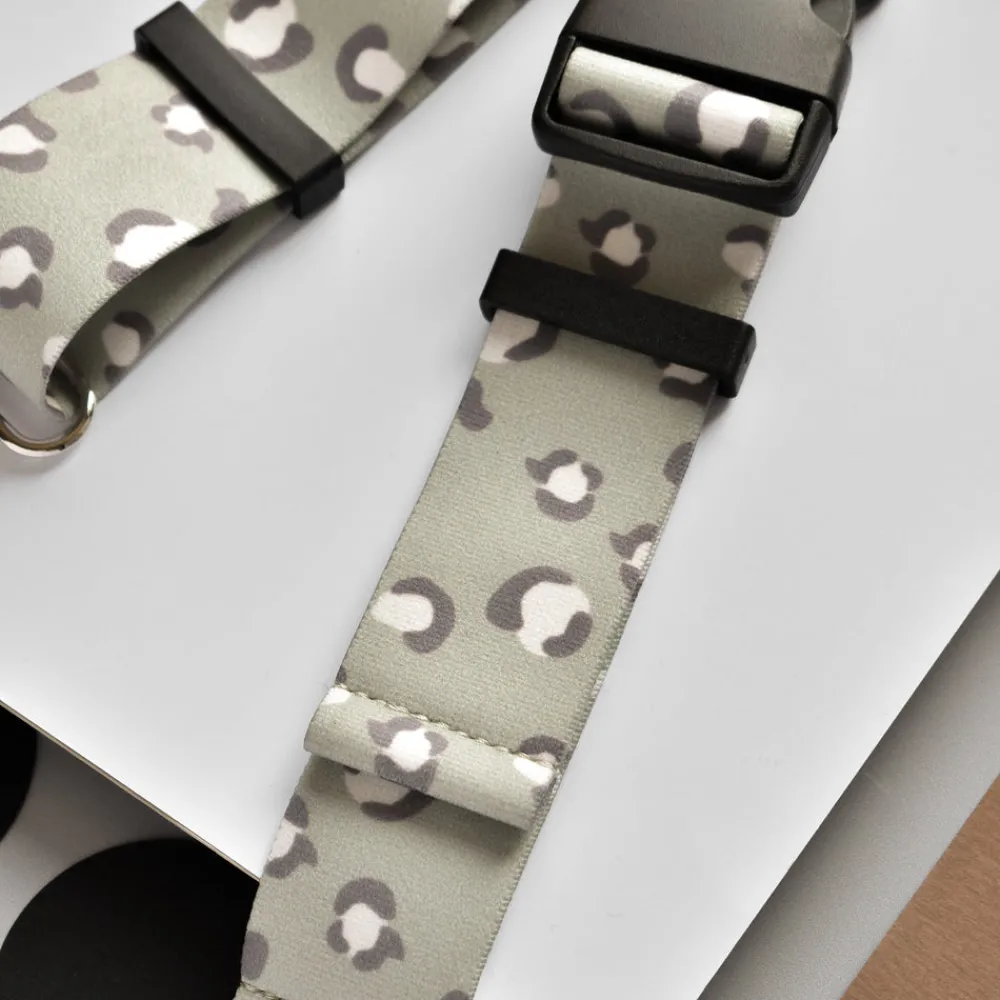 Cocopup Bum Bag Straps-Bum Bag Strap - Sage Leopard