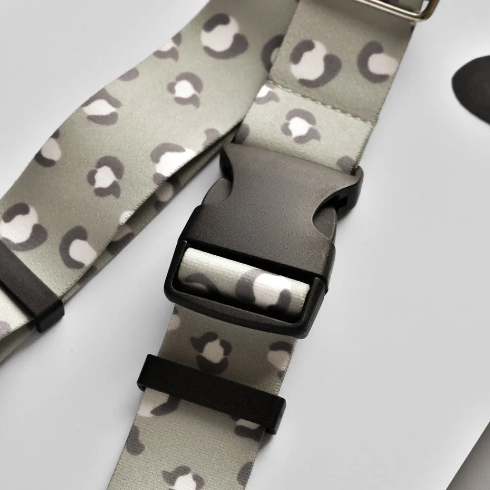 Cocopup Bum Bag Straps-Bum Bag Strap - Sage Leopard