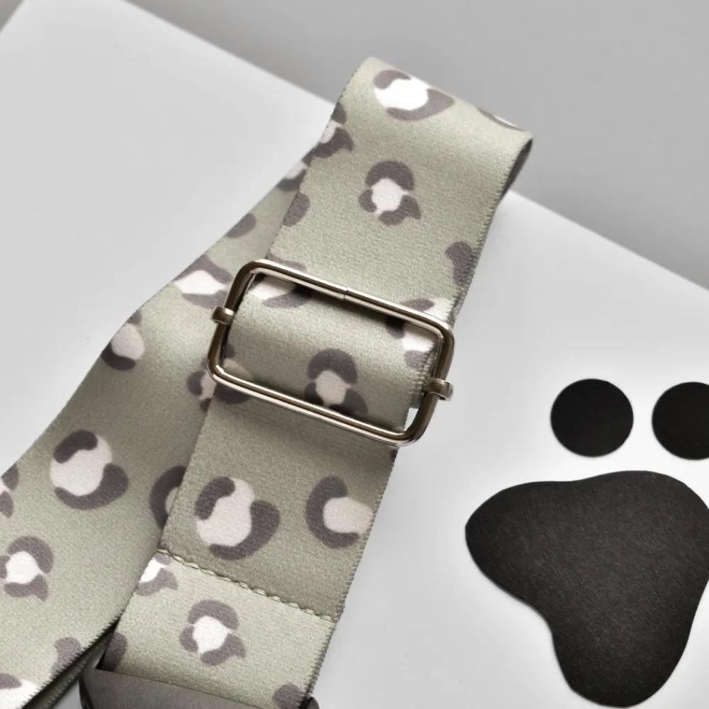 Cocopup Bum Bag Straps-Bum Bag Strap - Sage Leopard
