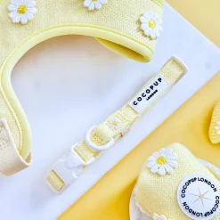 Cocopup Adjustable Harness Bundles-Buttercup Pup Adjustable Neck Harness, Lead & Collar Bundle