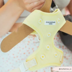 Cocopup Adjustable Neck Harnesses-Buttercup Pup Adjustable Neck HARNESS