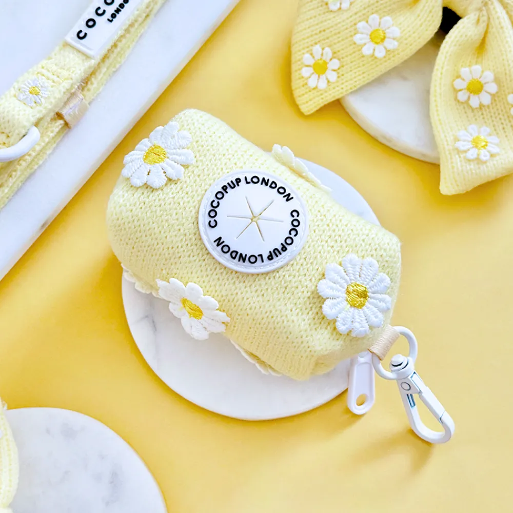 Cocopup Poop Bag Holders | Poop Bag Holders-Buttercup Pup Poop Bag Holder