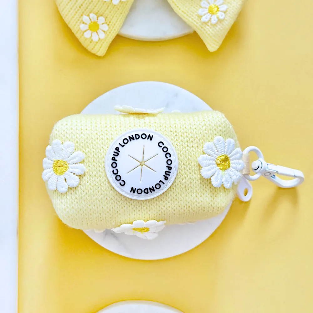 Cocopup Poop Bag Holders | Poop Bag Holders-Buttercup Pup Poop Bag Holder