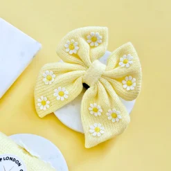 Cocopup Sailor Bow Ties-Buttercup Pup Sailor Bow Tie