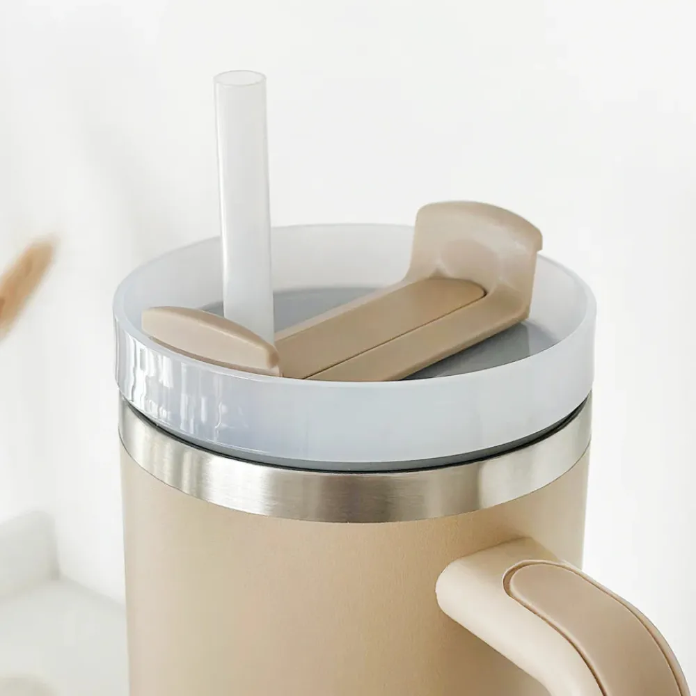 Cocopup Tumblers-Caramel Latte Stainless Steel Tumbler - By Coconut Lane