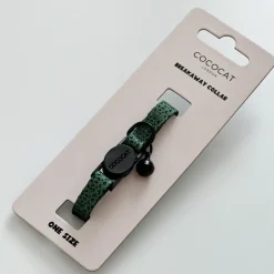 Cocopup Cat Collars | Cat Collars-Cat Collar - Khaki Leopard