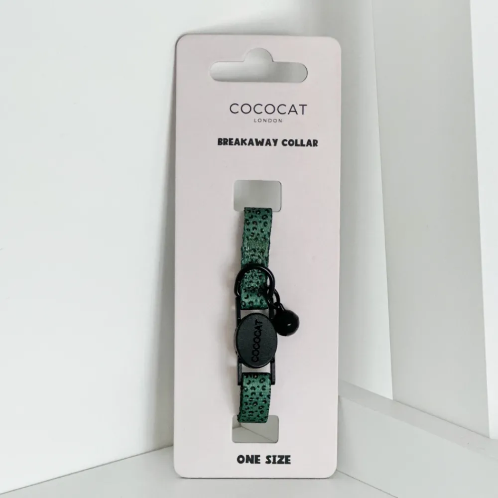 Cocopup Cat Collars | Cat Collars-Cat Collar - Khaki Leopard