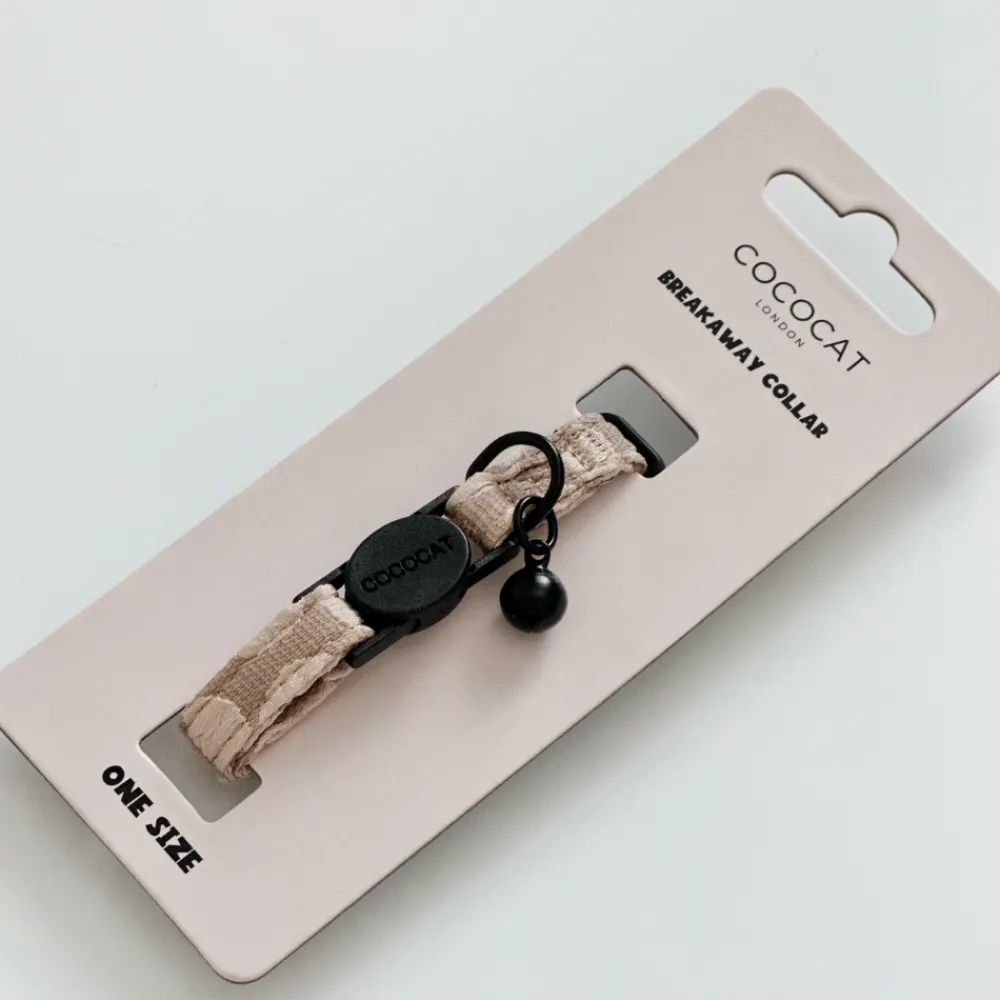 Cocopup Cat Collars | Cat Collars-Cat Collar - Mocha Flower