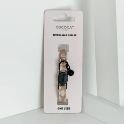 Cocopup Cat Collars | Cat Collars-Cat Collar - Mocha Flower