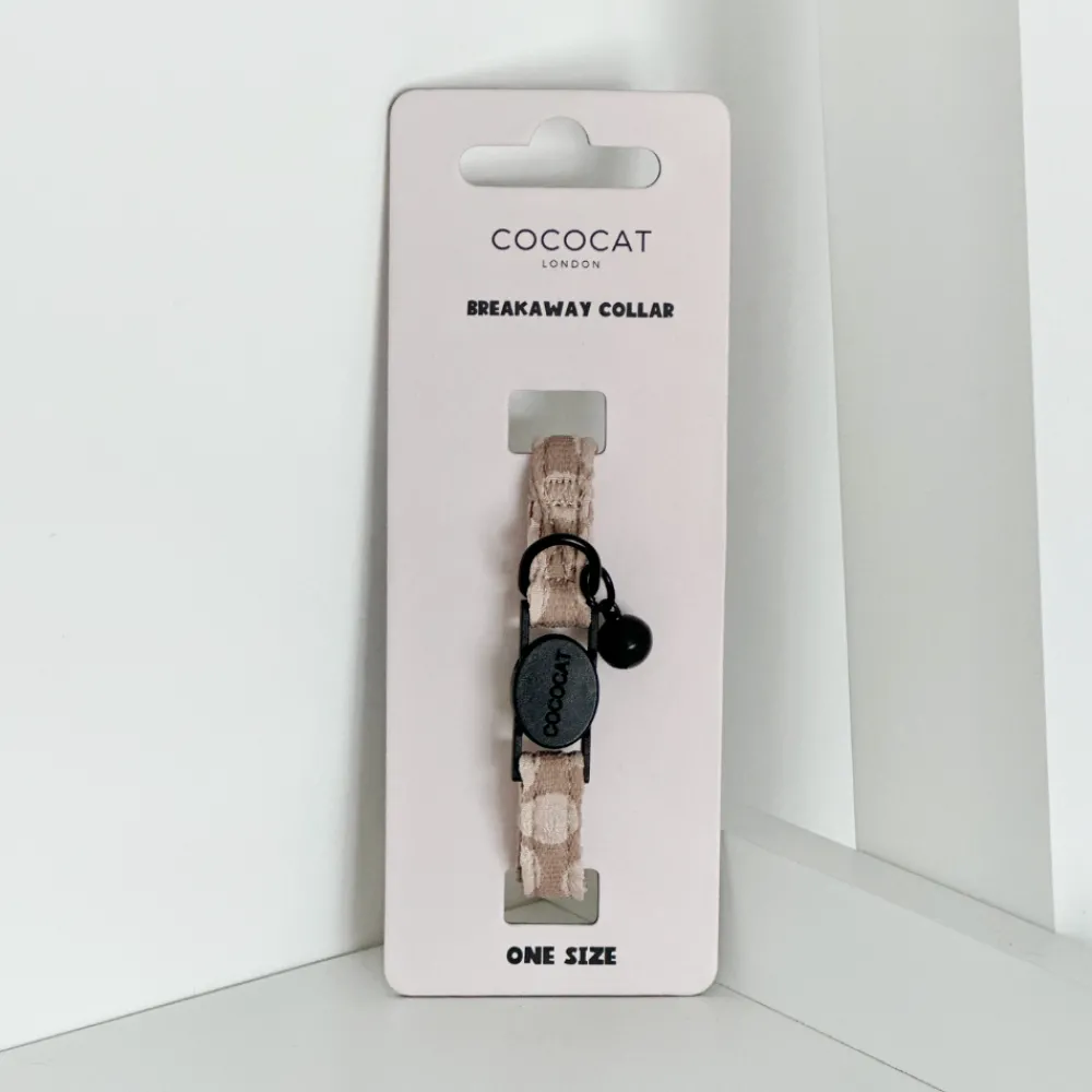 Cocopup Cat Collars | Cat Collars-Cat Collar - Mocha Flower