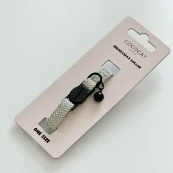 Cocopup Cat Collars | Cat Collars-Cat Collar - Sage Tweed