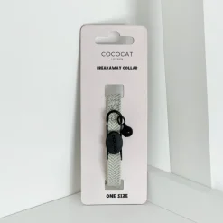 Cocopup Cat Collars | Cat Collars-Cat Collar - Sage Tweed