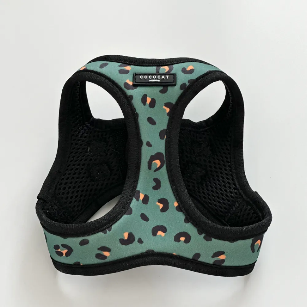 Cocopup Cat Harnesses | Cat Harnesses-Cat Harness - Khaki Leopard