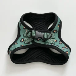 Cocopup Cat Harnesses | Cat Harnesses-Cat Harness - Khaki Leopard