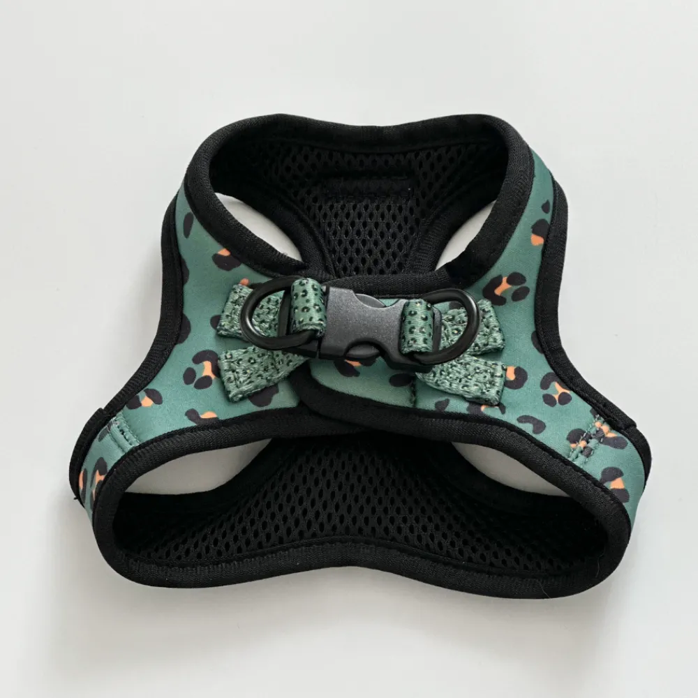 Cocopup Cat Harnesses | Cat Harnesses-Cat Harness - Khaki Leopard