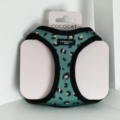 Cocopup Cat Harnesses | Cat Harnesses-Cat Harness - Khaki Leopard