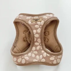 Cocopup Cat Harnesses | Cat Harnesses-Cat Harness - Mocha Flower