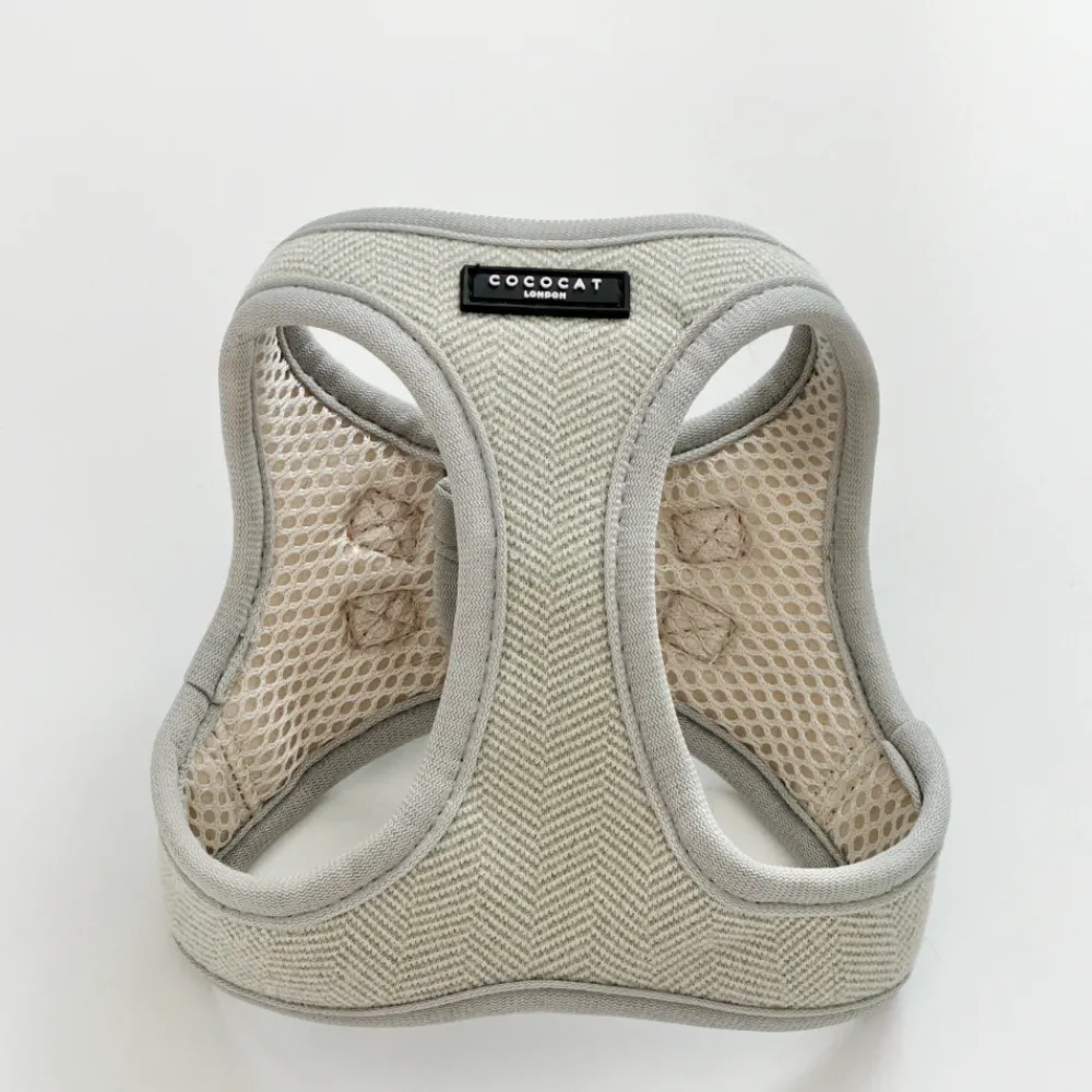 Cocopup Cat Harnesses | Cat Harnesses-Cat Harness - Sage Tweed