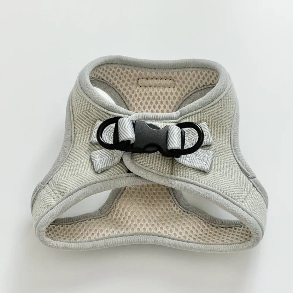 Cocopup Cat Harnesses | Cat Harnesses-Cat Harness - Sage Tweed