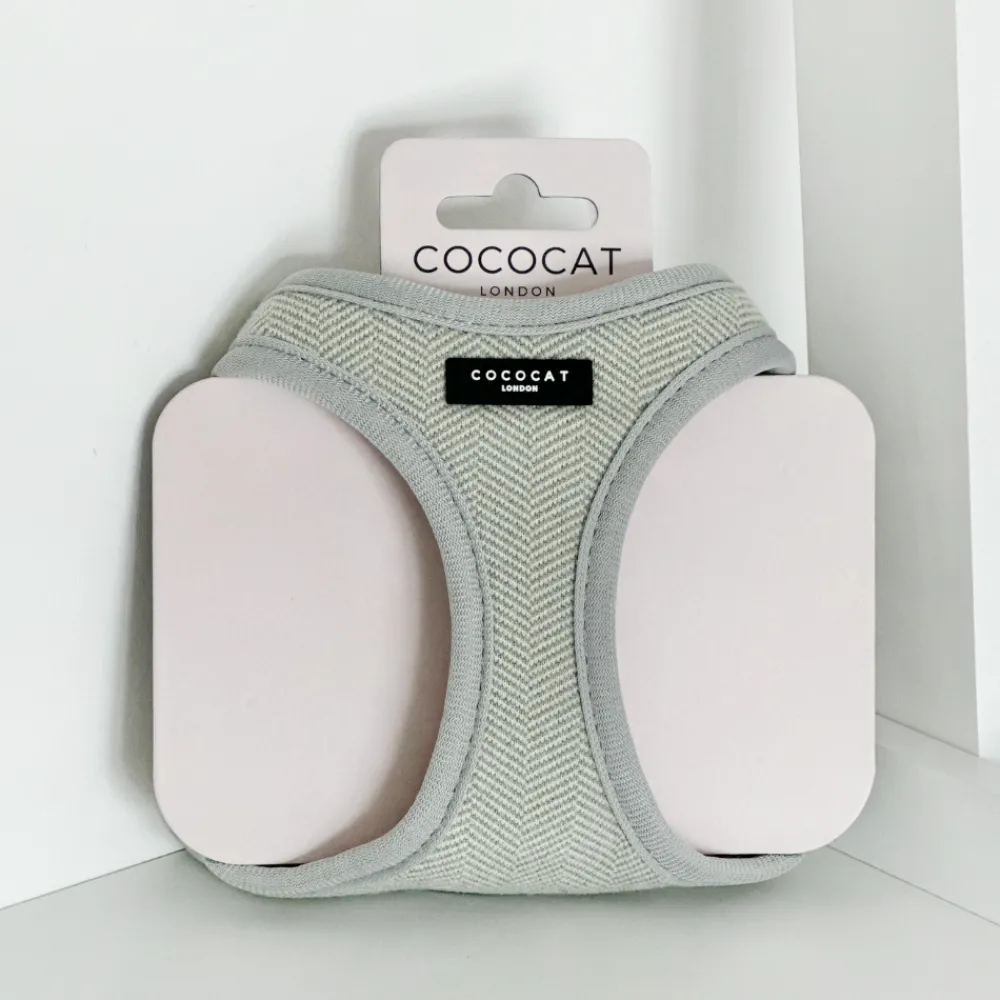 Cocopup Cat Harnesses | Cat Harnesses-Cat Harness - Sage Tweed