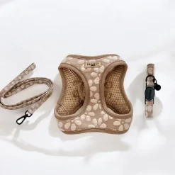 Cocopup Cat Bundles | Cat Harness Bundles-Cat Harness, Lead and Collar Bundle - Mocha Flower