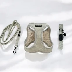 Cocopup Cat Bundles | Cat Harness Bundles-Cat Harness, Lead and Collar Bundle - Sage Tweed