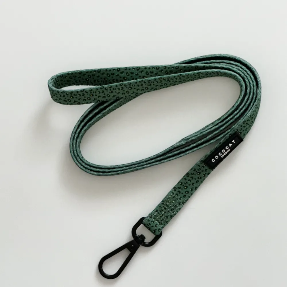 Cocopup Cat Leads | Cat Leads-Cat Lead - Khaki Leopard