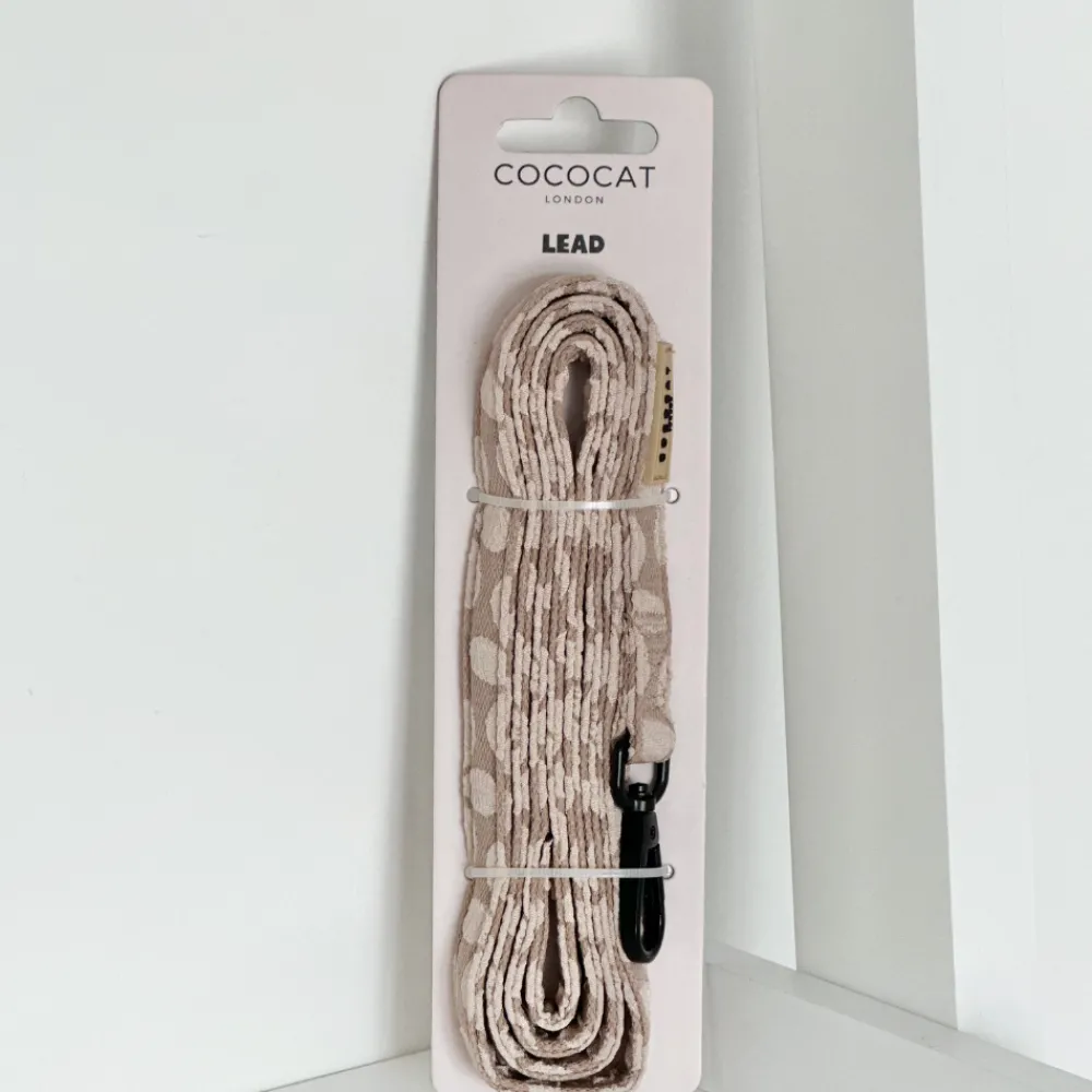 Cocopup Cat Leads | Cat Leads-Cat Lead - Mocha Flower