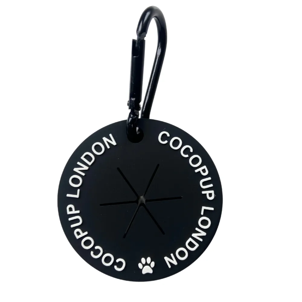 Cocopup Cocopoop Pockets | Cocopoop Pockets-CocoPOOP Pocket - Black