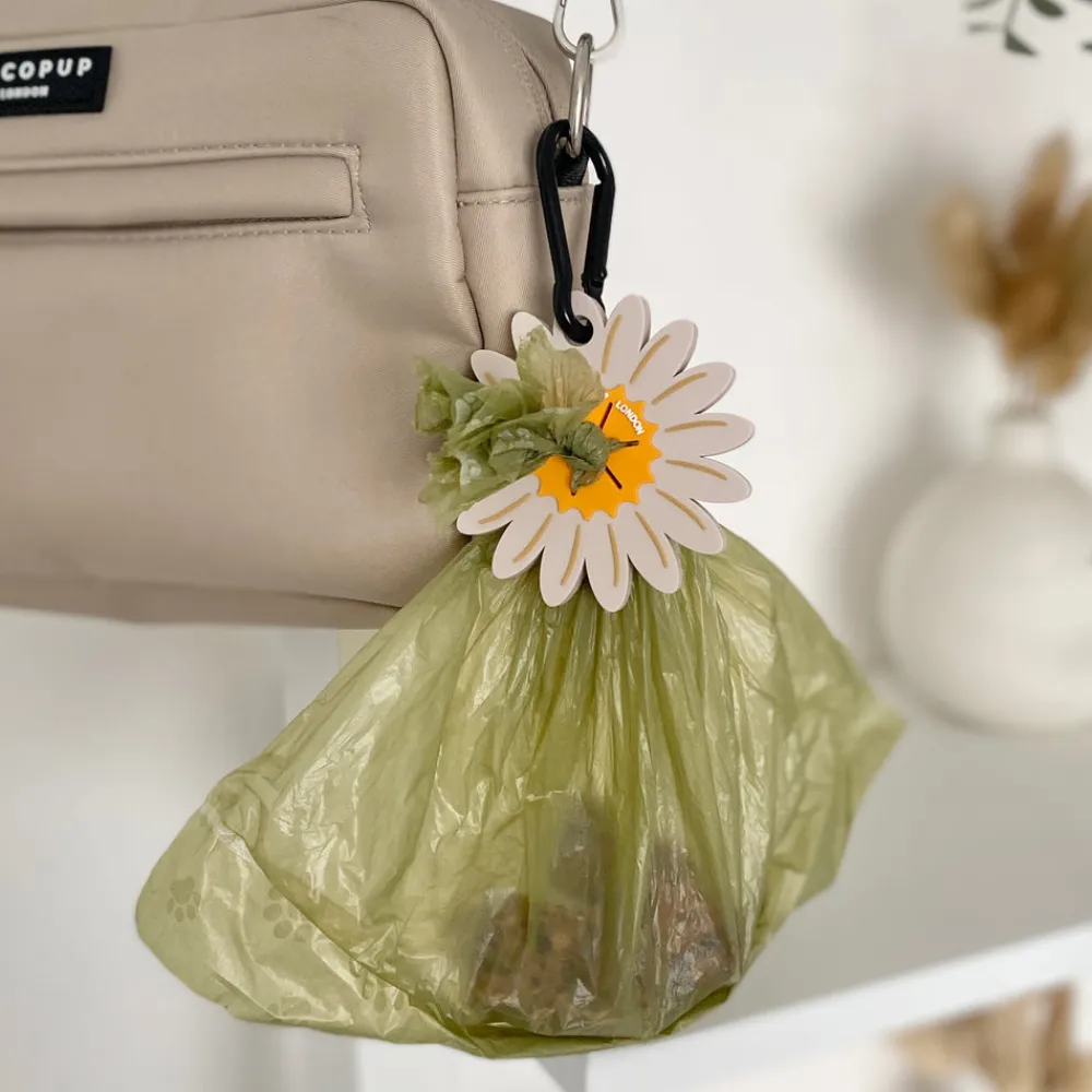 Cocopup Cocopoop Pockets | Cocopoop Pockets-CocoPOOP Pocket - Daisy