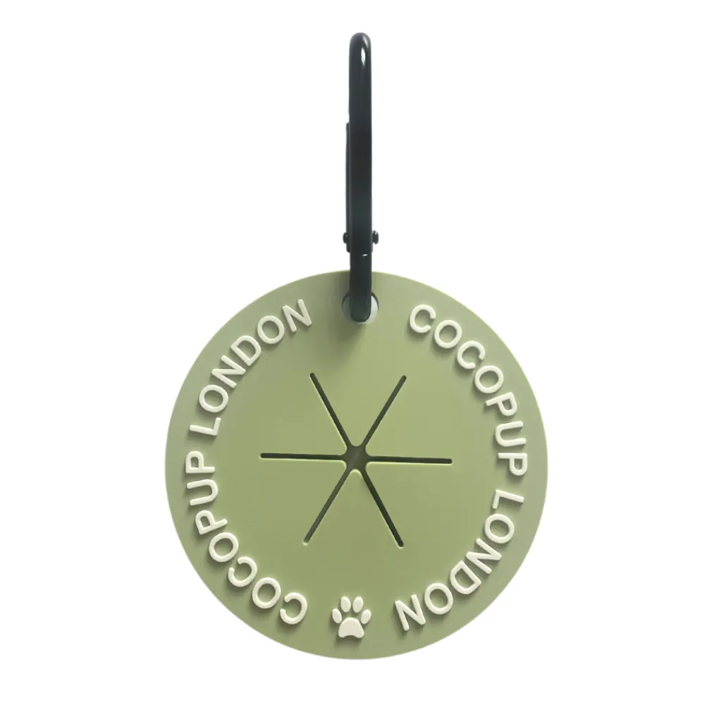 Cocopup Cocopoop Pockets | Cocopoop Pockets-CocoPOOP Pocket - Matcha