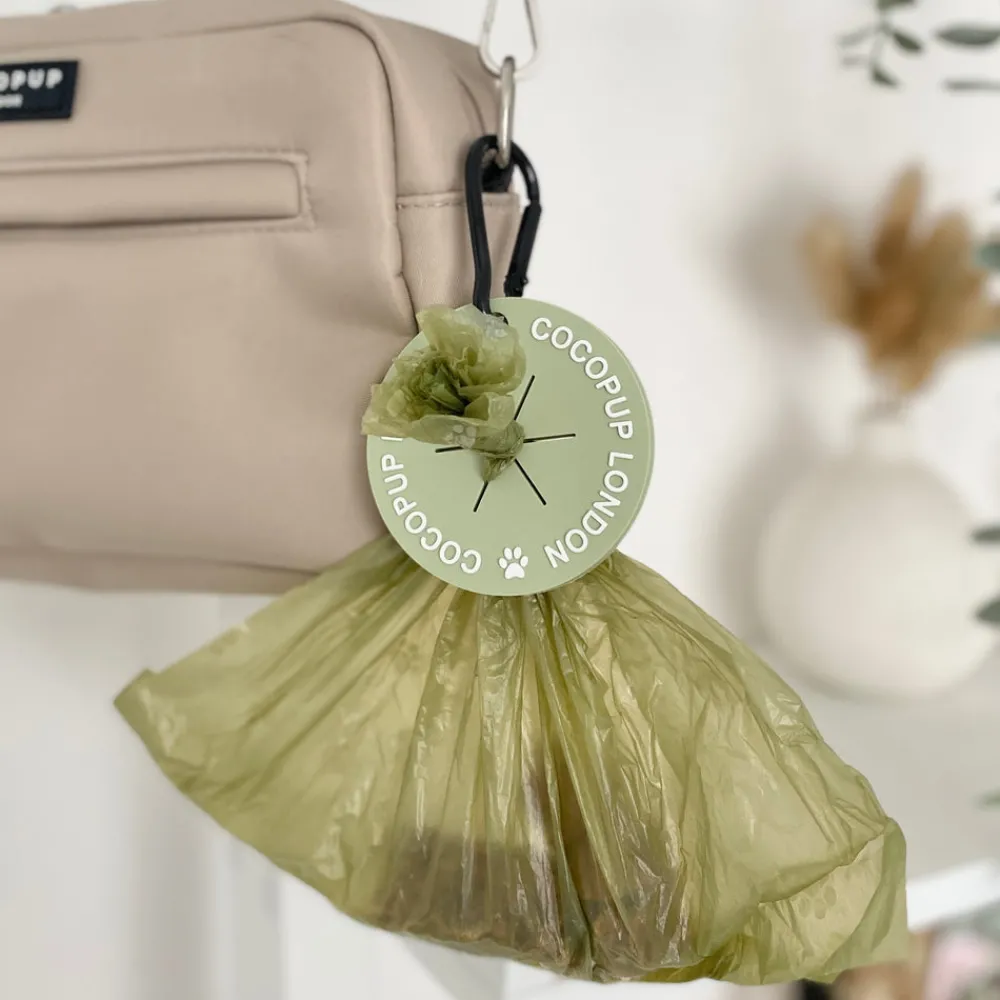 Cocopup Cocopoop Pockets | Cocopoop Pockets-CocoPOOP Pocket - Matcha