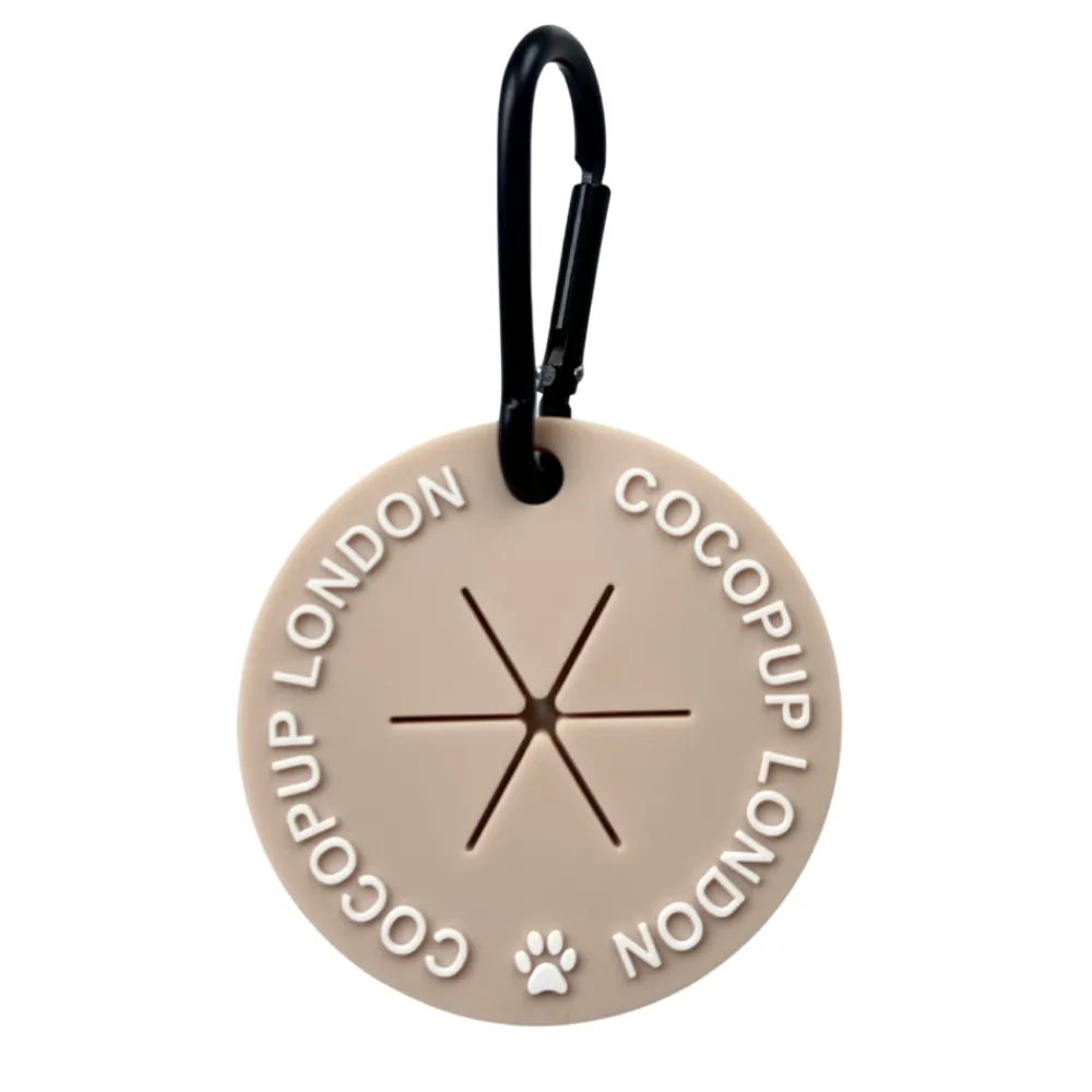 Cocopup Cocopoop Pockets | Cocopoop Pockets-CocoPOOP Pocket - Nude