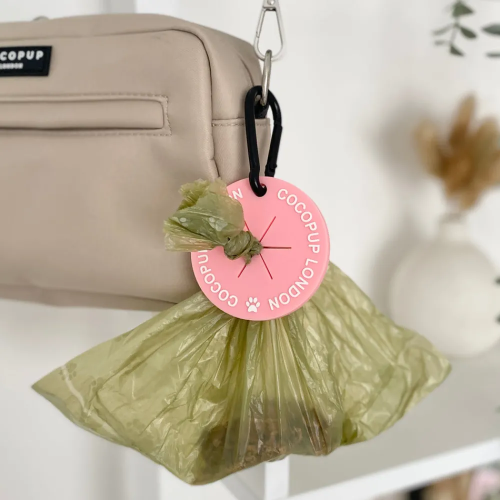 Cocopup Cocopoop Pockets | Cocopoop Pockets-CocoPOOP Pocket - Pink