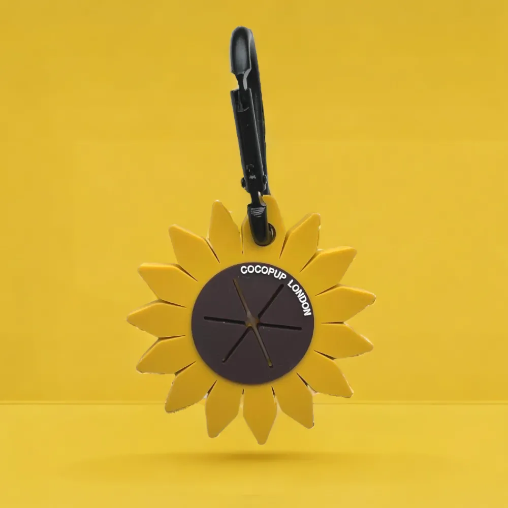Cocopup Cocopoop Pockets | Cocopoop Pockets-CocoPOOP Pocket - Sunflower