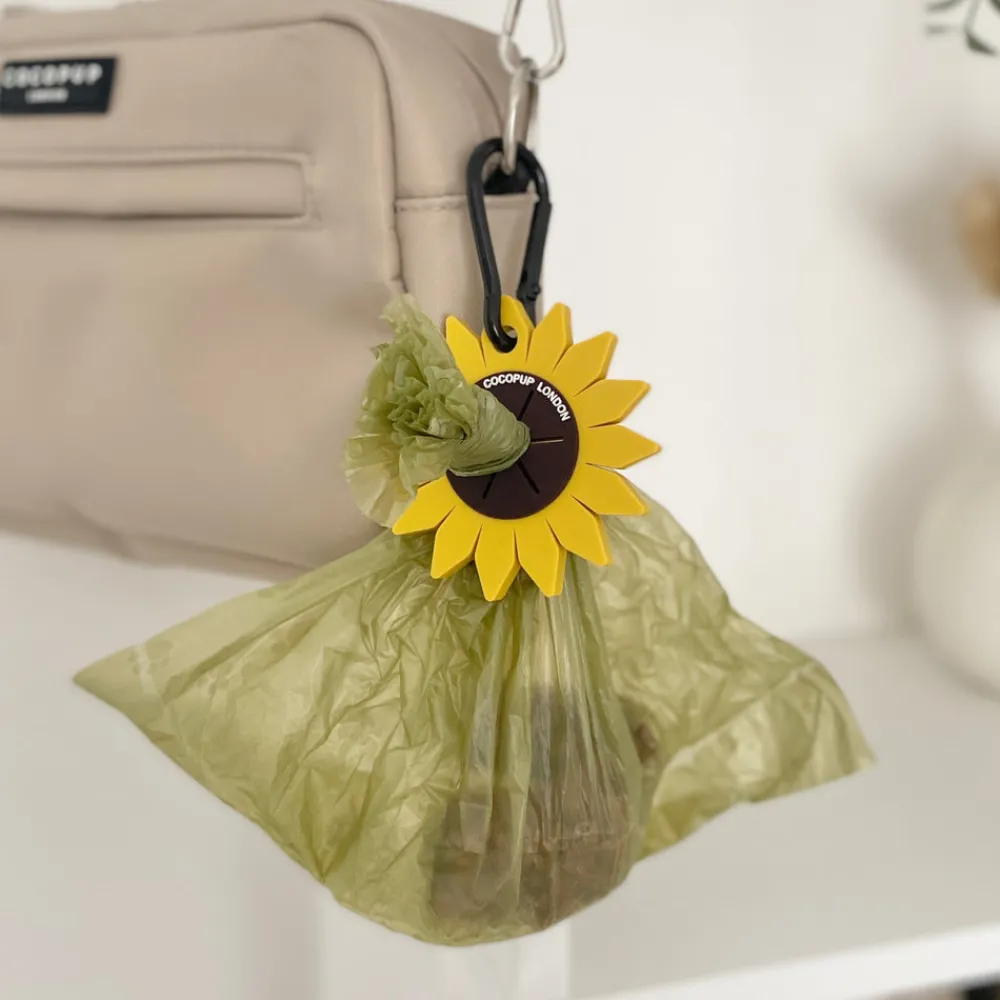 Cocopup Cocopoop Pockets | Cocopoop Pockets-CocoPOOP Pocket - Sunflower