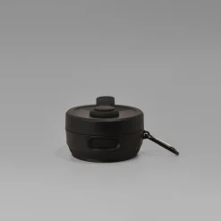 Cocopup Collapsible Water Bottles & Cups | Collapsible Coffee Cups-Collapsible Coffee Cup - Black