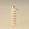 Cocopup Collapsible Water Bottles & Cups | Rucksack Accessories-Collapsible Water Bottle - Nude