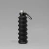 Cocopup Collapsible Water Bottles & Cups | Collapsible Water Bottles-Collapsible Water Bottle - Black