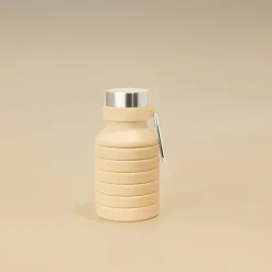 Cocopup Collapsible Water Bottles & Cups | Rucksack Accessories-Collapsible Water Bottle - Nude