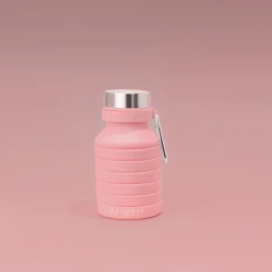 Cocopup Collapsible Water Bottles & Cups | Rucksack Accessories-Collapsible Water Bottle - Pink