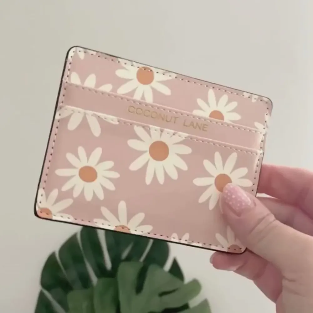 Cocopup Card Holders-Daisy Chain Card Holder by Coconut Lane